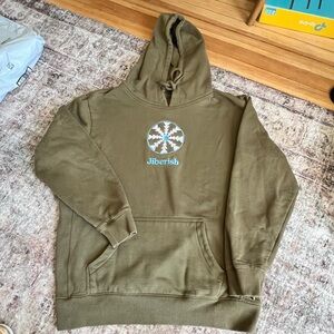 Jiberish brand hoodie